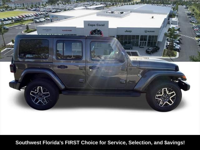 new 2025 Jeep Wrangler car, priced at $55,342
