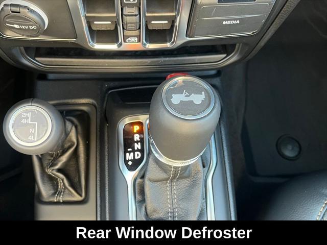 new 2025 Jeep Wrangler car, priced at $55,342