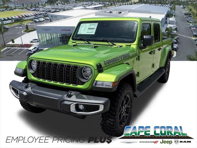 new 2025 Jeep Gladiator car, priced at $45,965
