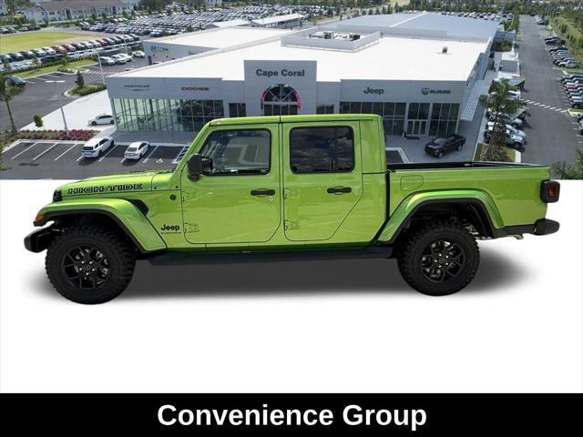 new 2025 Jeep Gladiator car, priced at $45,965