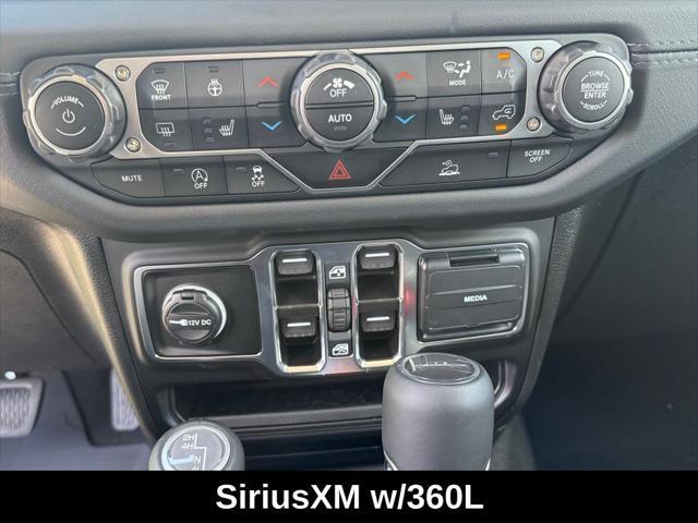 new 2025 Jeep Gladiator car, priced at $45,965