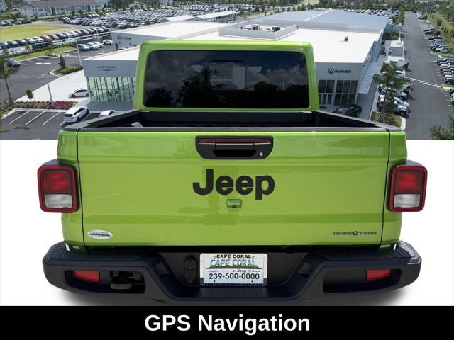 new 2025 Jeep Gladiator car, priced at $45,965