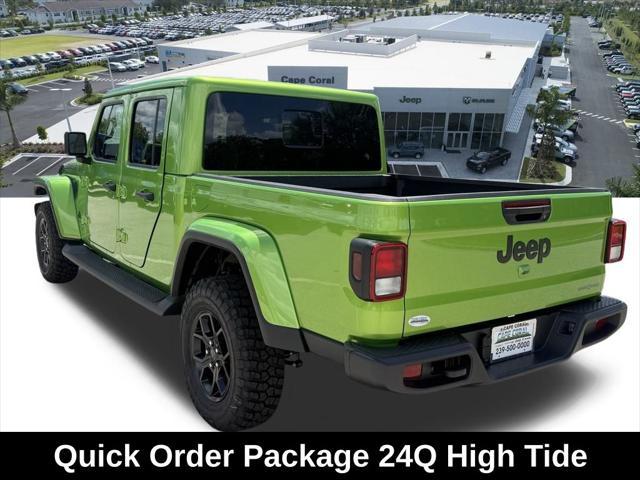 new 2025 Jeep Gladiator car, priced at $45,965