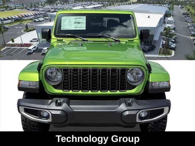 new 2025 Jeep Gladiator car, priced at $45,965