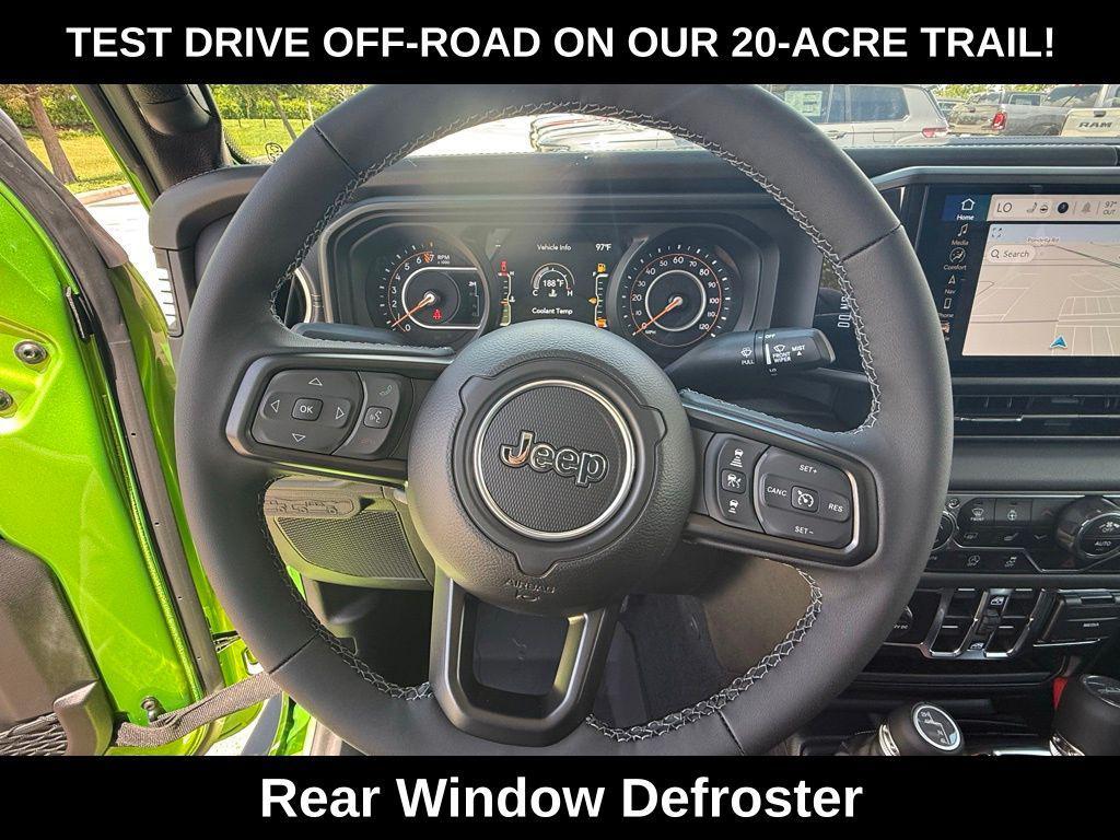 new 2025 Jeep Gladiator car, priced at $45,599