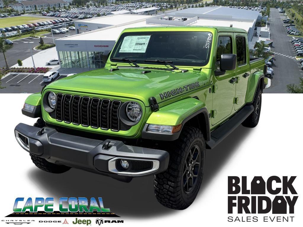 new 2025 Jeep Gladiator car, priced at $43,905