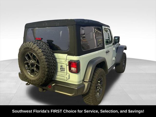 used 2024 Jeep Wrangler car, priced at $38,415