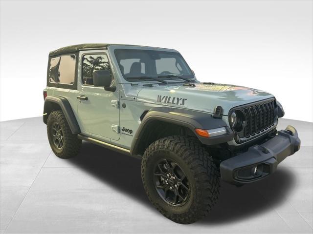 used 2024 Jeep Wrangler car, priced at $38,415