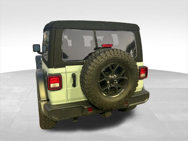 used 2024 Jeep Wrangler car, priced at $38,415