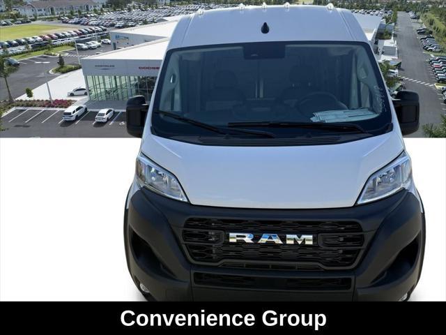 new 2025 Ram ProMaster 1500 car, priced at $49,057