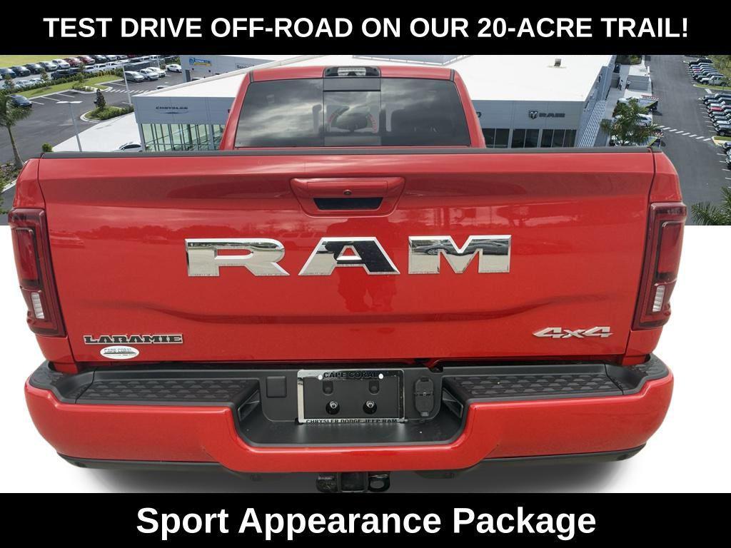 new 2026 Ram 2500 car, priced at $81,625
