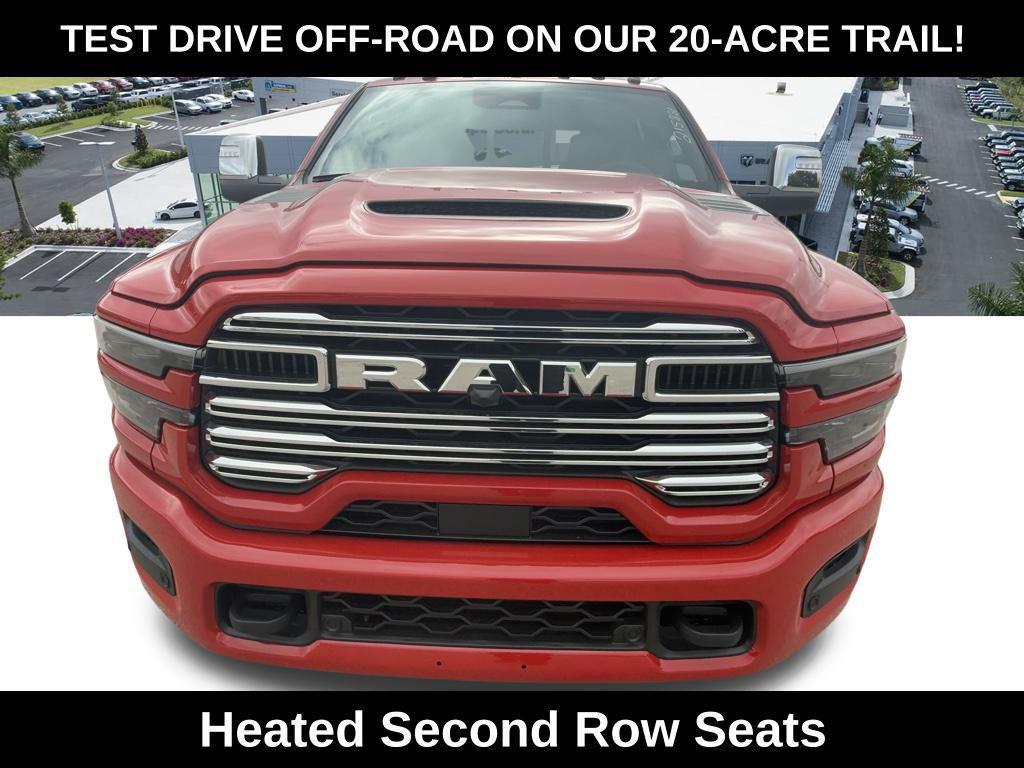 new 2026 Ram 2500 car, priced at $81,625