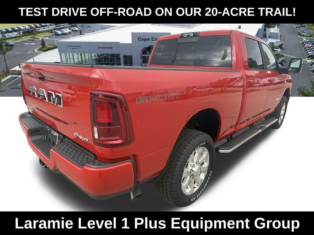 new 2026 Ram 2500 car, priced at $81,625