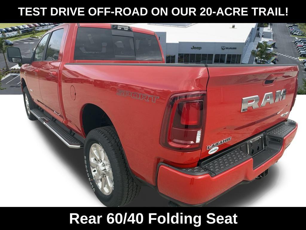 new 2026 Ram 2500 car, priced at $81,625