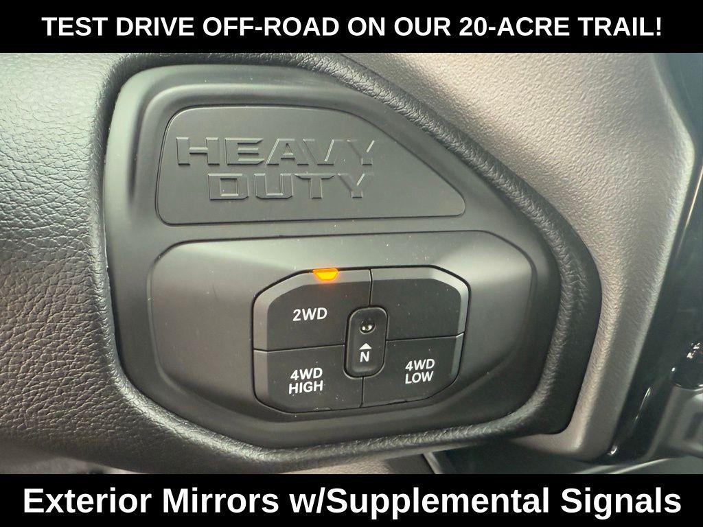 new 2026 Ram 2500 car, priced at $81,625