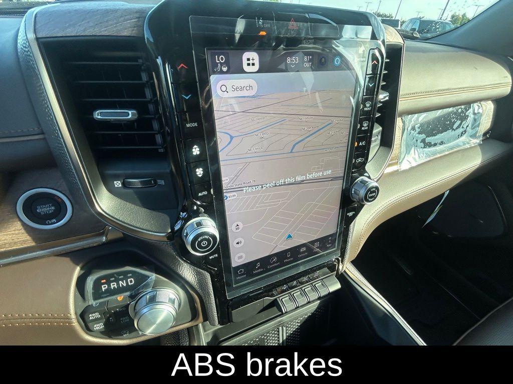 new 2026 Ram 1500 car, priced at $68,585