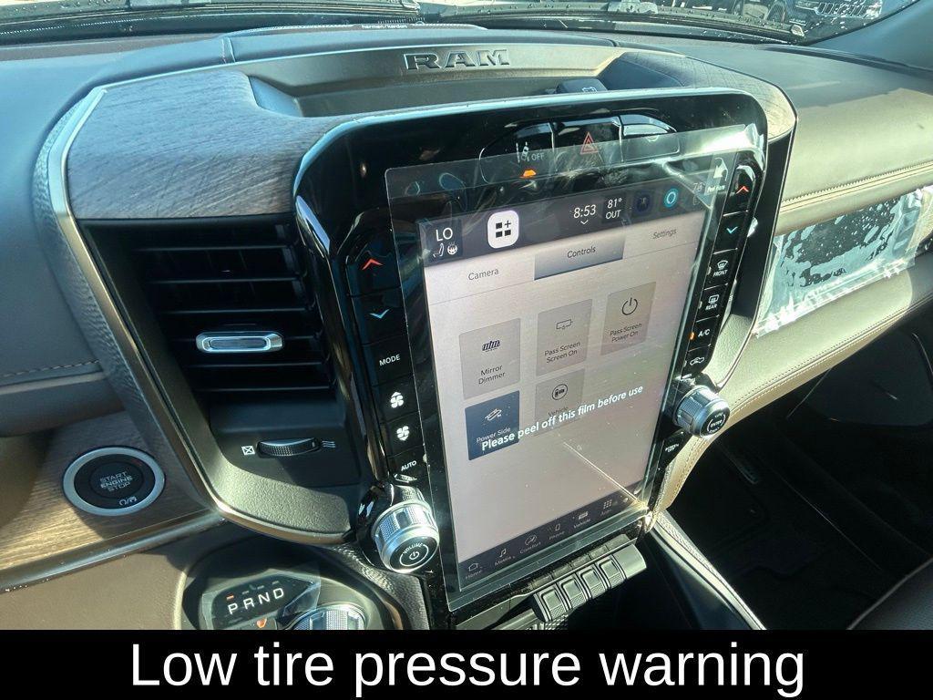 new 2026 Ram 1500 car, priced at $68,585