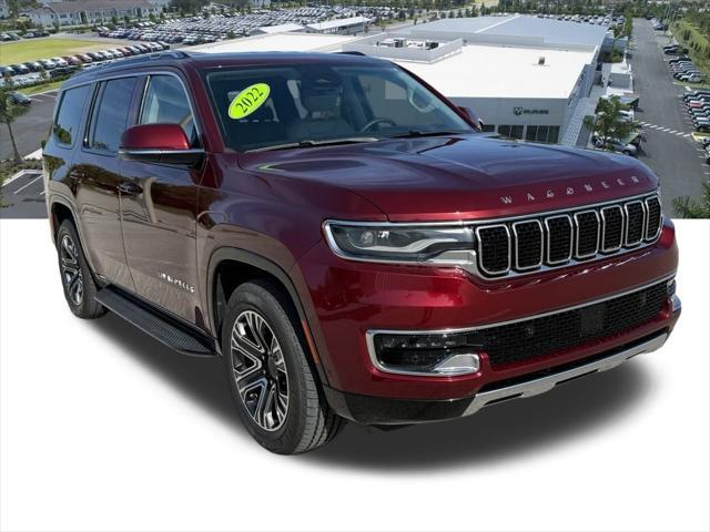 used 2022 Jeep Wagoneer car, priced at $44,772