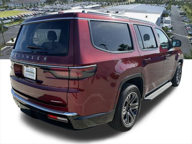 used 2022 Jeep Wagoneer car, priced at $44,772