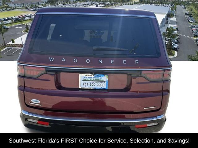 used 2022 Jeep Wagoneer car, priced at $44,772