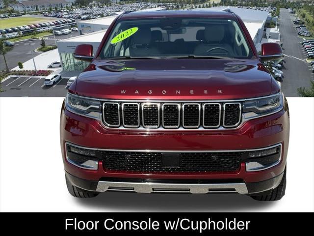 used 2022 Jeep Wagoneer car, priced at $44,772