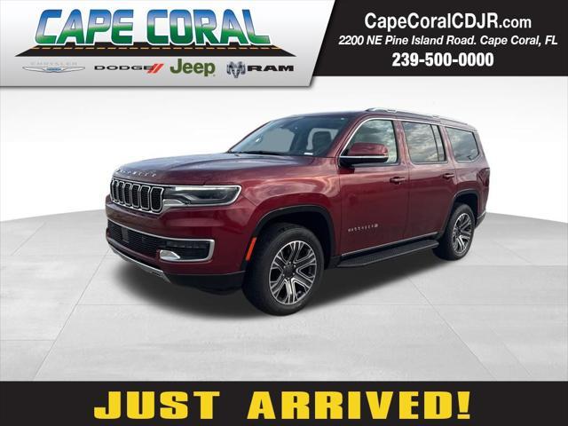 used 2022 Jeep Wagoneer car, priced at $47,987