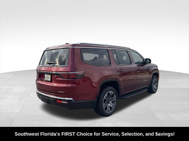 used 2022 Jeep Wagoneer car, priced at $47,987