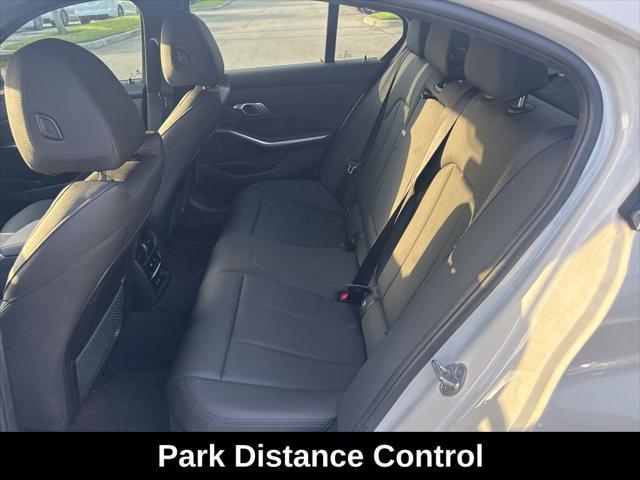 used 2020 BMW 330 car, priced at $21,885