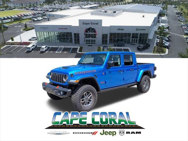 new 2024 Jeep Gladiator car, priced at $52,481