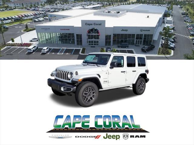 new 2024 Jeep Wrangler car, priced at $52,236