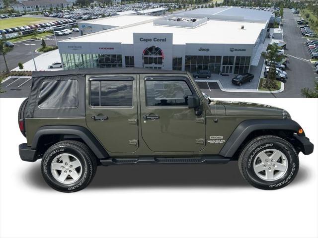 used 2016 Jeep Wrangler Unlimited car, priced at $22,990