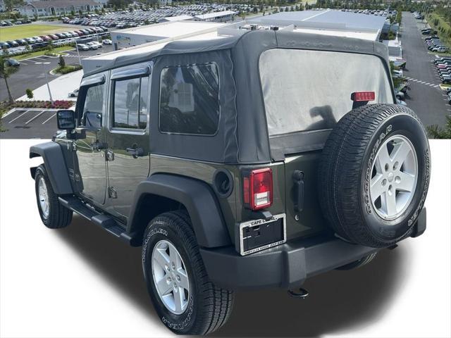 used 2016 Jeep Wrangler Unlimited car, priced at $22,990