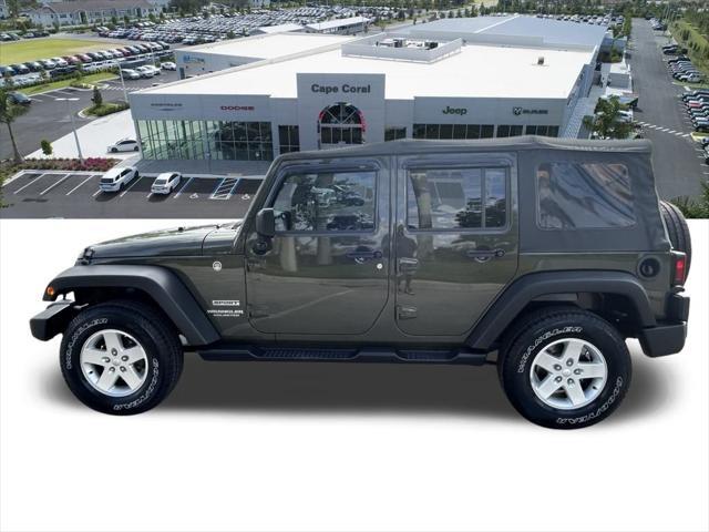 used 2016 Jeep Wrangler Unlimited car, priced at $22,990