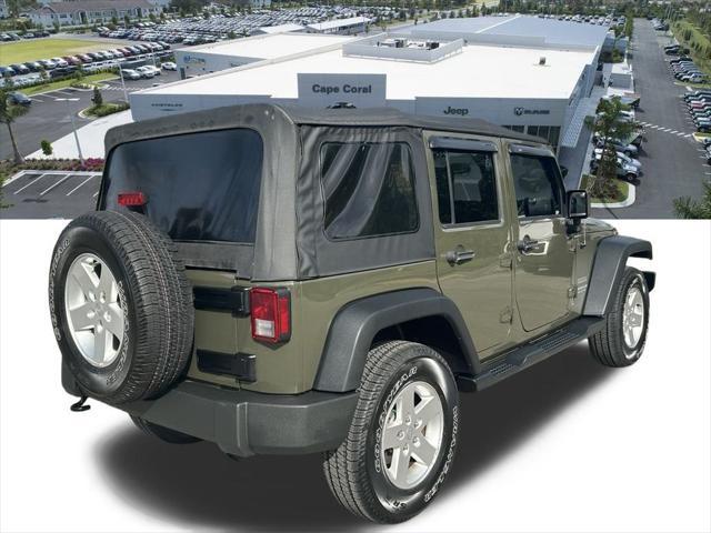 used 2016 Jeep Wrangler Unlimited car, priced at $22,990