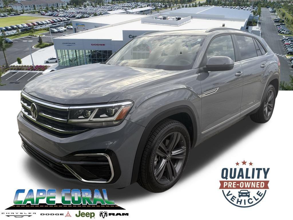 used 2021 Volkswagen Atlas Cross Sport car, priced at $22,532