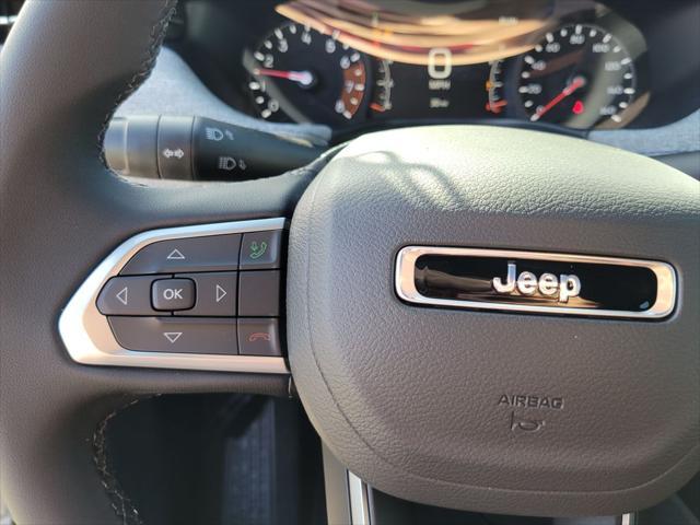 new 2025 Jeep Compass car, priced at $29,366