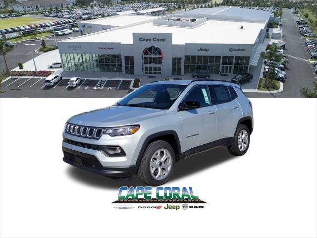 new 2025 Jeep Compass car, priced at $29,366