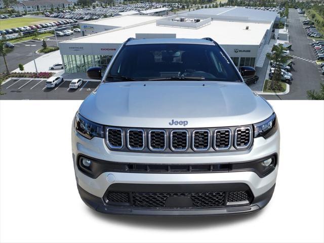 new 2025 Jeep Compass car, priced at $29,366