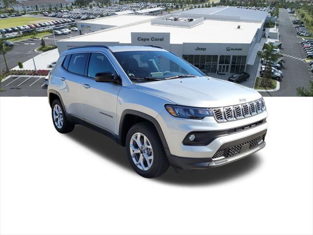 new 2025 Jeep Compass car, priced at $29,366