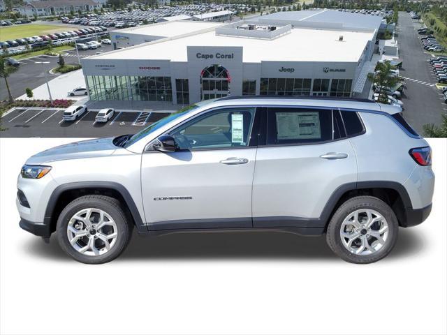 new 2025 Jeep Compass car, priced at $29,366