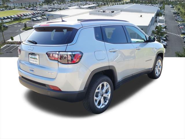 new 2025 Jeep Compass car, priced at $29,366