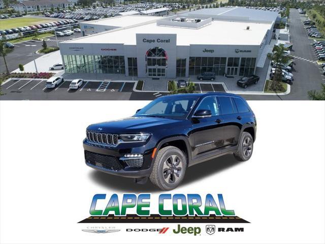 new 2024 Jeep Grand Cherokee 4xe car, priced at $46,711