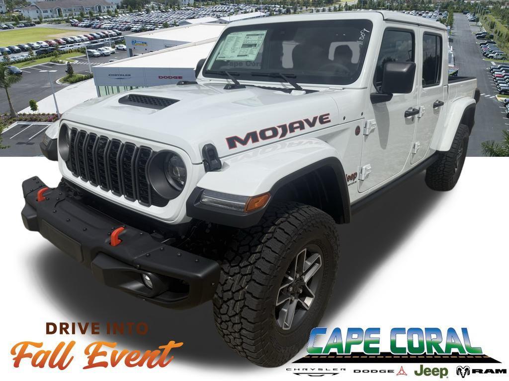 new 2025 Jeep Gladiator car, priced at $56,150