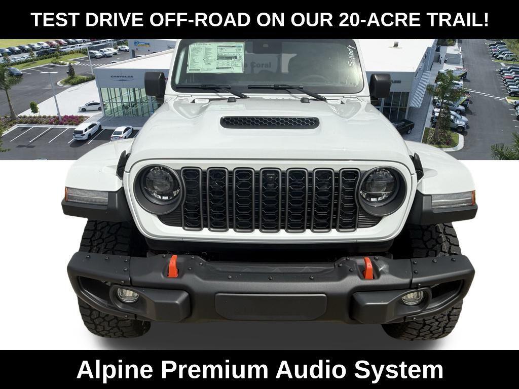 new 2025 Jeep Gladiator car, priced at $56,150