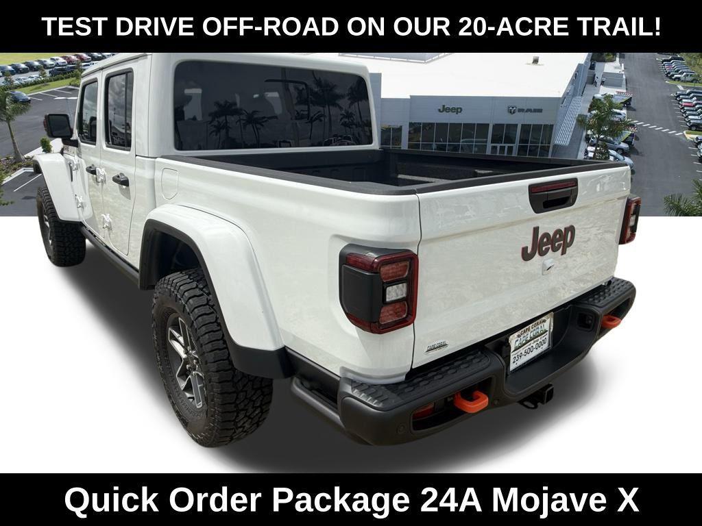 new 2025 Jeep Gladiator car, priced at $56,150