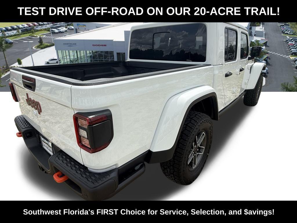 new 2025 Jeep Gladiator car, priced at $56,150
