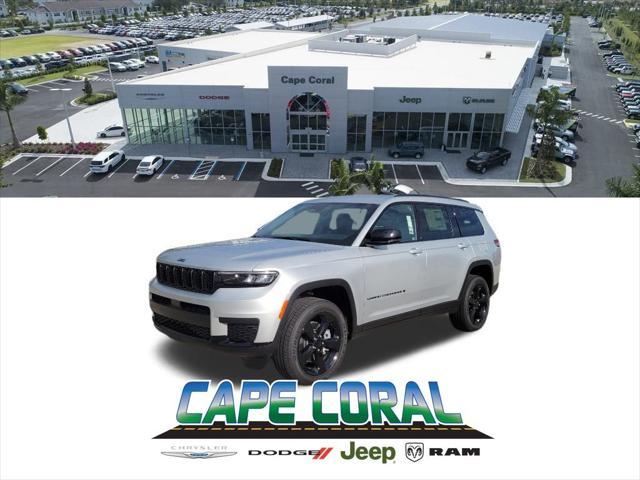 new 2024 Jeep Grand Cherokee L car, priced at $43,219