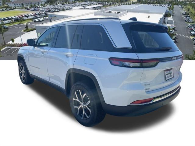 new 2025 Jeep Grand Cherokee car, priced at $41,407