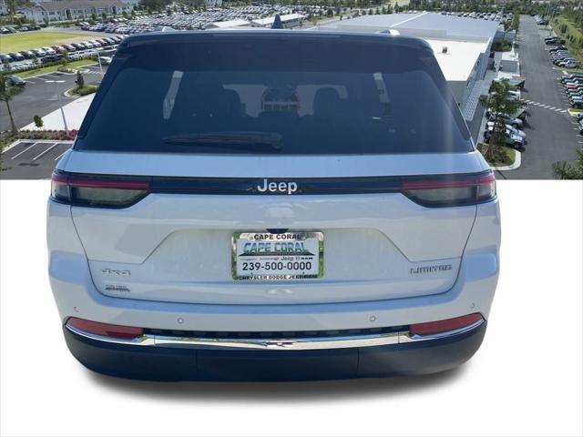 new 2025 Jeep Grand Cherokee car, priced at $41,407