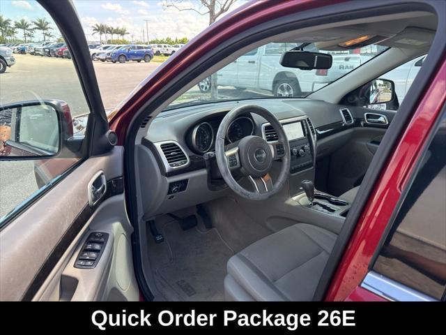 used 2013 Jeep Grand Cherokee car, priced at $9,906